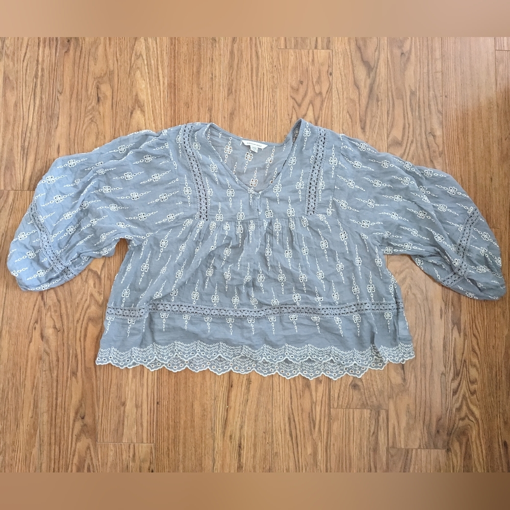 Blue Blouse